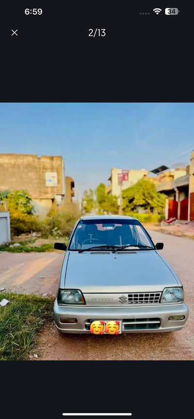 Mehran vxr model 17 demand 14 lakh 03155533661