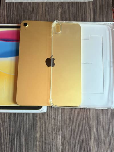 Ipad 11 gen with box and data cable 7 months warrenty