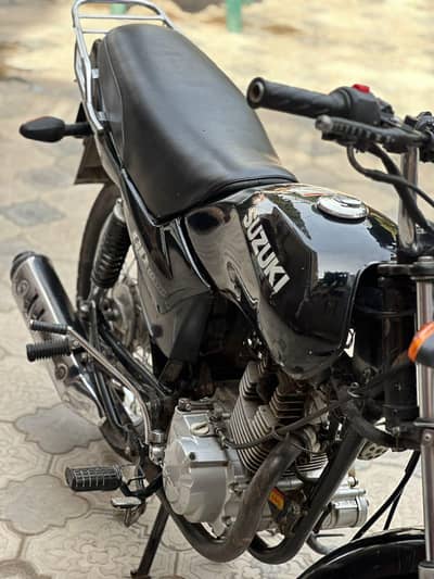 Suzuki gd 110 without self