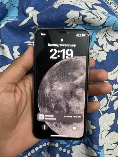 Iphone X pta approved 64 gb Exchange not possible