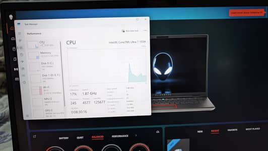 Alienware high end gaming laptop RTX 4070