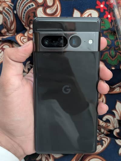 pixel 7 pro minor dot Baki ok h