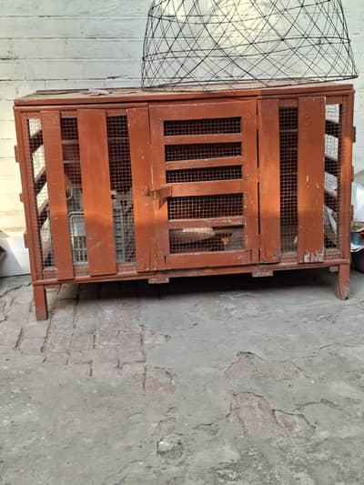 Wood cage Size 4×2