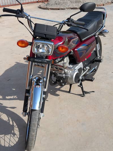 Honda CG 125 2022 | 1400 KM Driven | Almost New | Genuine