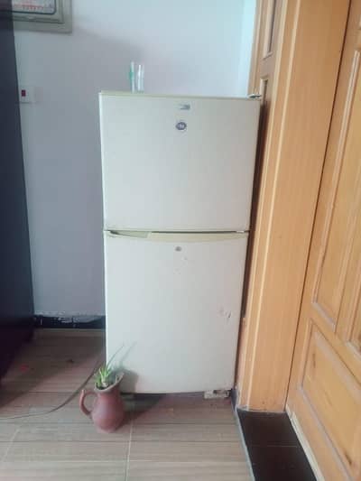 pel fridge double door gas  Kam ha dilwani part ge Baki SB thek ha