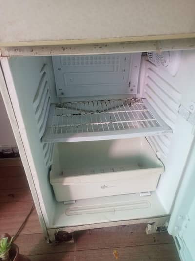 pel fridge double door gas  Kam ha dilwani pary ge Baki SB thek ha