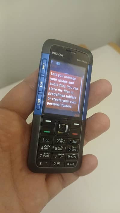 Nokia 5310 Xpress music phone made in finland ( Non pta )