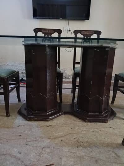 Dinning table & chair