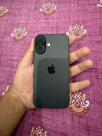 IPHONE 16 NON PTA /JV