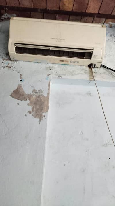 ac Mitsubishi indoor outdoor dono hn or 1.5 tan ka hn