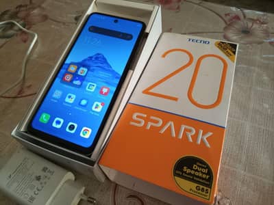 Tecno Spark 20 8-256GB G85