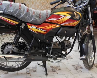Honda Pridor 2025 model All Punjab registered