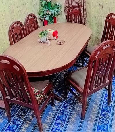 dining table 6 chairs