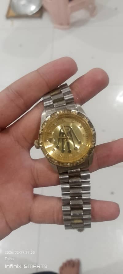 Rolex crown addition