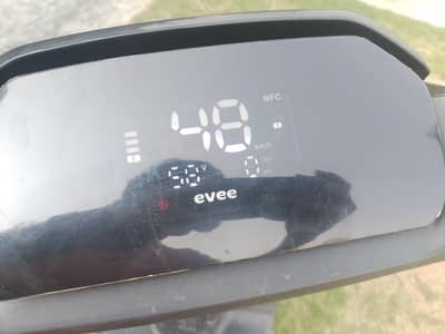 Evee electric Scooty