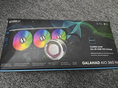 LIAN LI Galahad AIO 360MM for Intel 11/12/13/14, AMD AM 4/5.