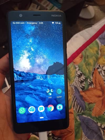 BEAUTIFUL NOKIA 3.1 NON PTA 2/32  LUSH COND