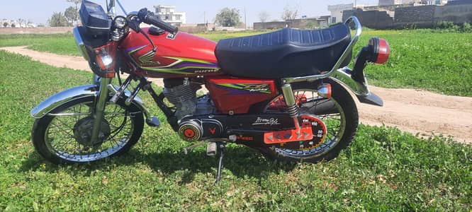 Honda  125 final final price