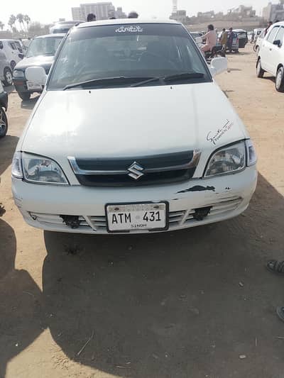 Suzuki cultus 2010 CNG patrol AC full original 03311374659