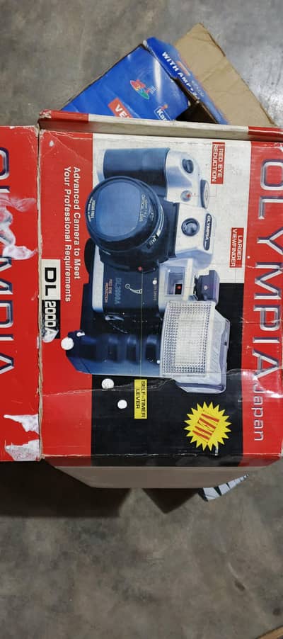 Brand new Olympus camera