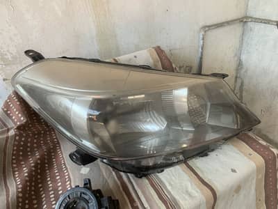 Vitz 2012 right side head light