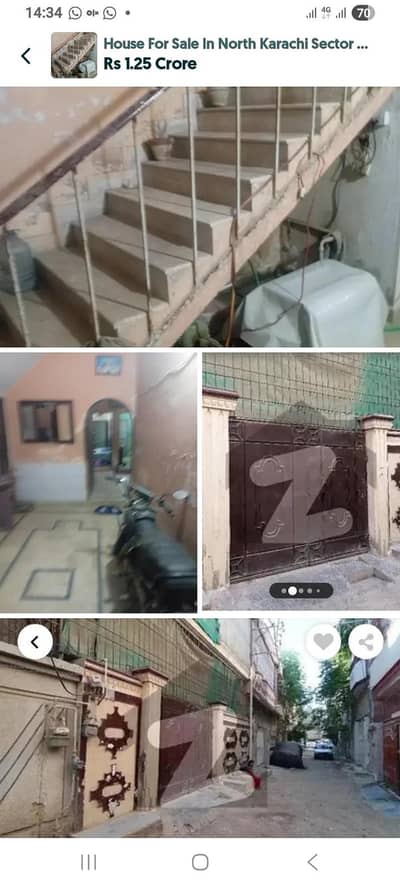 House For Sale In North Karachi Sector 7 D 3