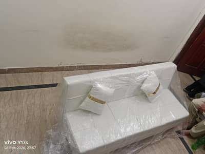 Sofacumbed Buckley material brand new off white