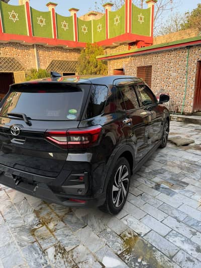 Toyota Raize Z edition 26 import 20 model number ni lga abhi