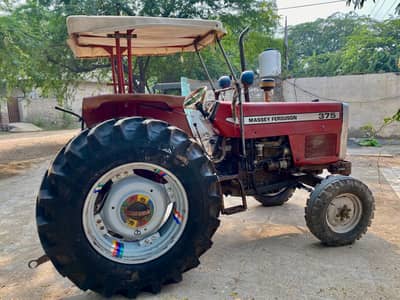 MF 375  Parkan for sale