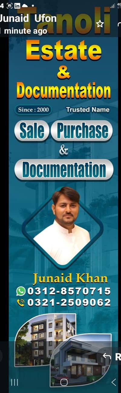 Triple Storey House Available For Sale North Karachi Sector 7D 3 West Open