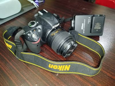 Nikon D3200 DSLR Professional Camera With only 6500 Shutter Count