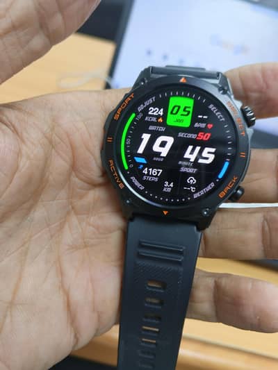 Mens Smart watch with always on display