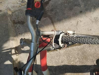 9 gears road bicycle