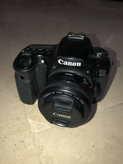 Canon 60D (Only body)