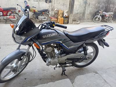 Suzuki GD110s Islamabad Number