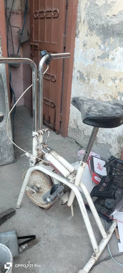 branded cycle for gym at home