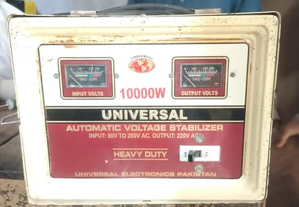 Ac Stablizer 10000w copper main widing for 1.5 ton Window ac or splat