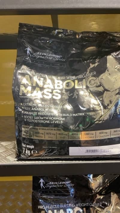 Kevin Levrone Anabolic Mass 7kgs original Food Supplement