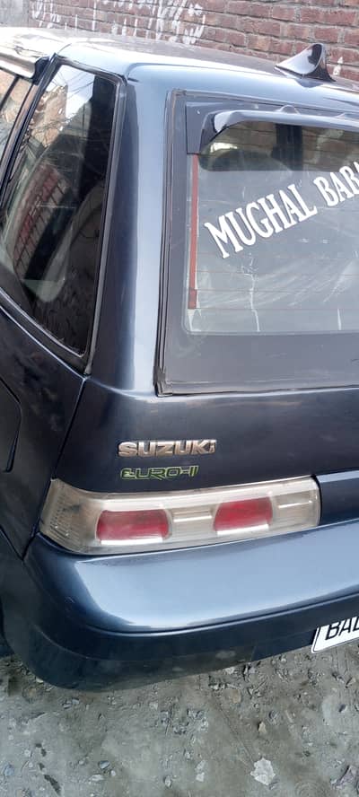 Suzuki cults vxr Euro engine 2008  model