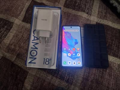 TECNO CAMON 18P PTA OFFICIAL APPROVAL WITH BOX