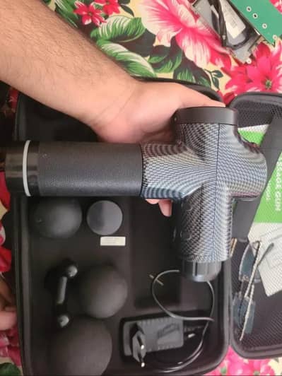 Original Massage Gun – 6 Heads – Adjustable Speed