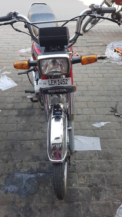 Honda CD 70 2019 pack engine