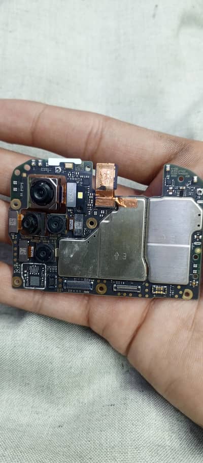mi note 10 only motherboard
