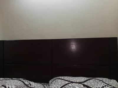 Modern Wooden Queen Bed