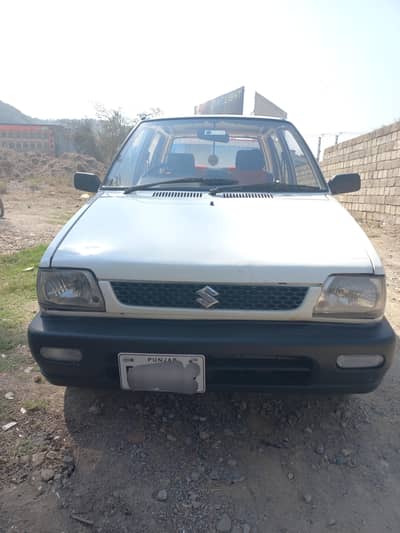 Suzuki Mehran 2010 model