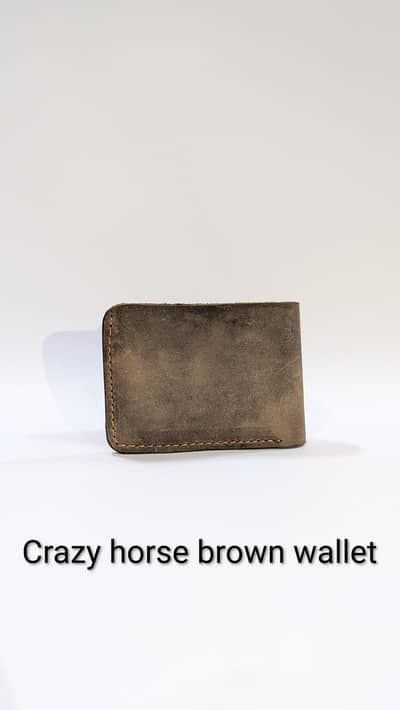 All types of leather wallets are available with premium quality. . . . .