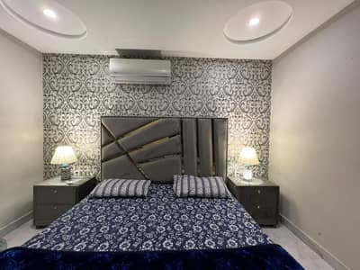 One Bedroom Luxury Full Furnished Apartments For Rent In Rafi Block Near To Grand Masjid Bahria Town Lahore