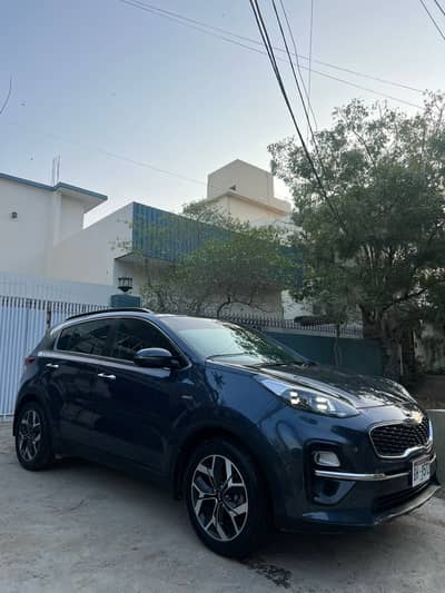 KIA Sportage Awd 2021