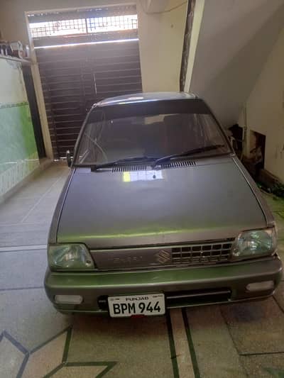 Suzuki Mehran VXR Euro II 12 Model