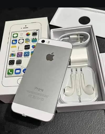 iPhone 5S 64GB PTA approved 0303=94=30=357 WhatsApp